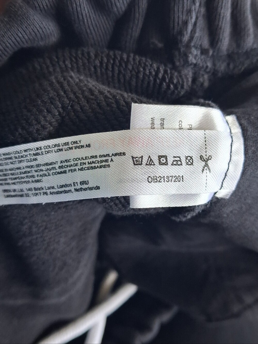 free people ♡ top score barrel pants black large cargo gorpcore pockets movement - Picture 8 of 14